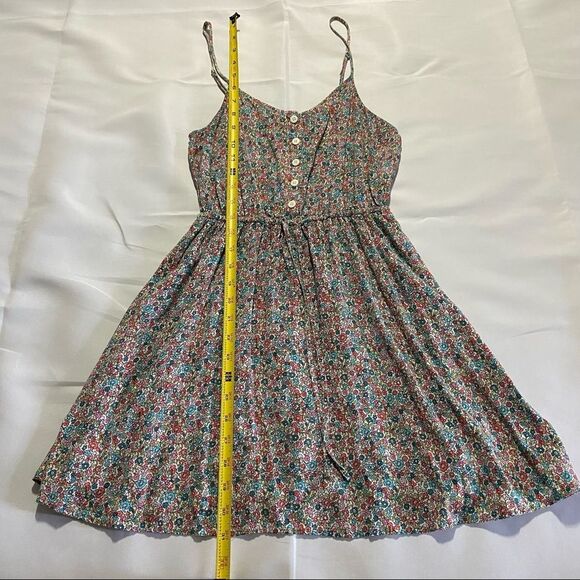 Divided by H&M Ditsy Floral Mini Popover Cami Dress - Picture 9 of 11